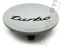 Wheel Cap "Turbo" - concaved for Porsche
